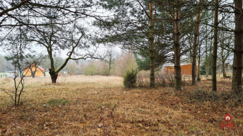 Działka 1743 m2, Pieńki