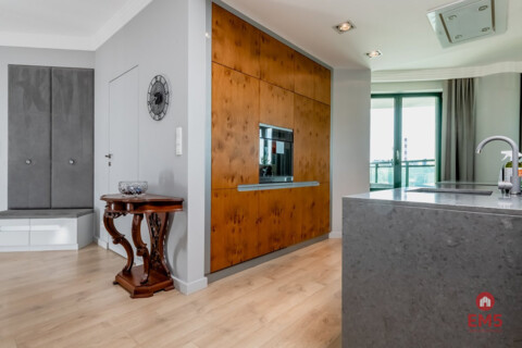 Wyjątkowy apartament w wymiarze domu!