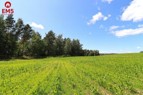 Działka na Mazurach z blisko jeziora