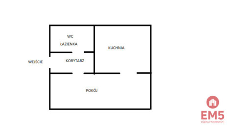 Przytulna kawalerka