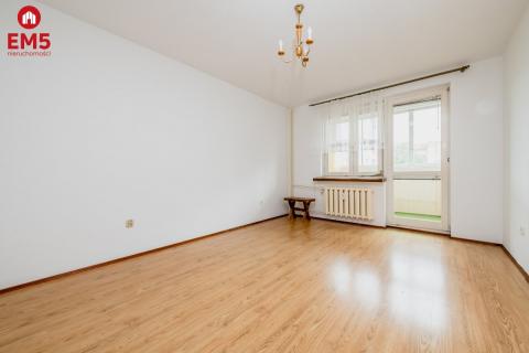 3 pokoje, I piętro, loggia