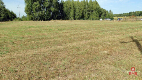 Działka budowlana 1500 m2, gm. Juchnowiec