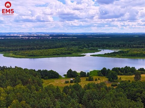 Działka budowlana z dostępem do jeziora - Mazury