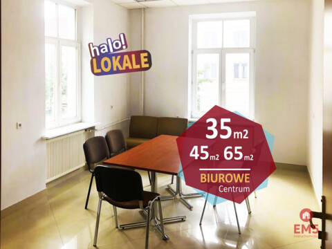 Lokale biurowe na Lipowej od 30 m2