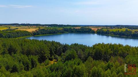 Piękne działki z linią brzegową