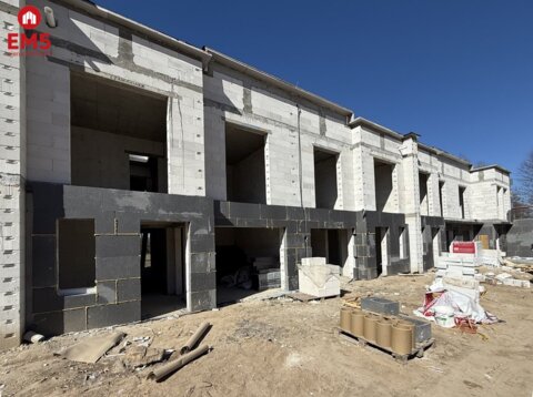 Dom szeregowy 125 m2,  Zaścianki