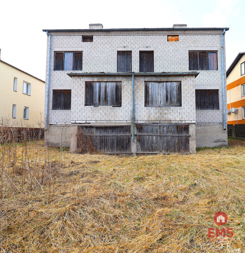 Dom w Sejnach do wykończenia z działką