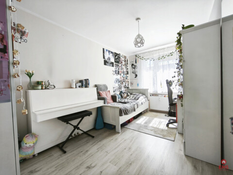 4 pokoje z ogródkiem | 74,9 m² | Parter
