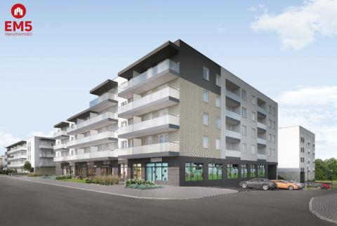 Nowy lokal 32 m2, parter