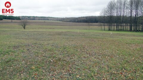 Działka budowlana 1000 m2, Tołcze