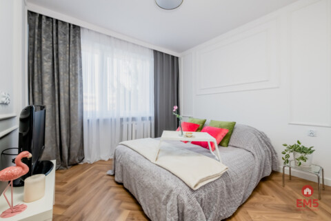 3-pokojowe z dużym balkonem