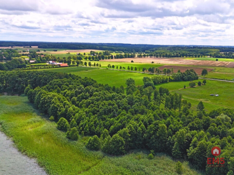 Działka budowlana na Szlaku WJM - jezioro Harsz.