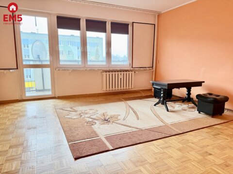 Dwa pokoje, duży balkon, os. Nowe Miasto