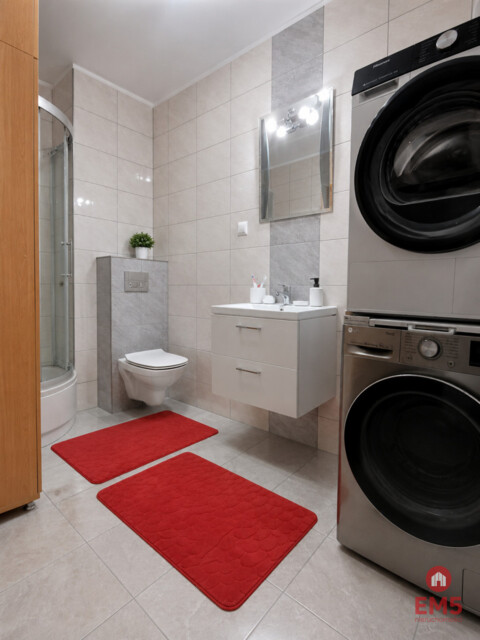 Dwupoziomowy apartament z garażem–Augustów