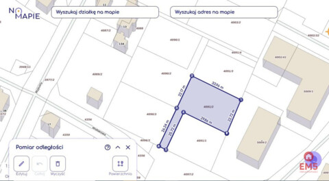 Działka w Augustowie.