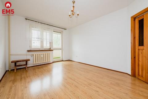 3 pokoje, I piętro, loggia