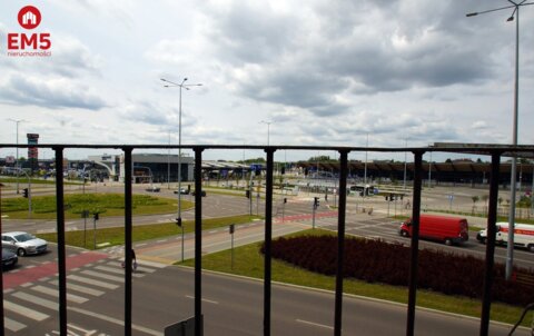 2-pokojowe, przy dworcu PKP