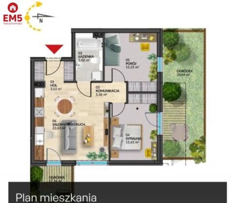 Apartment for sale