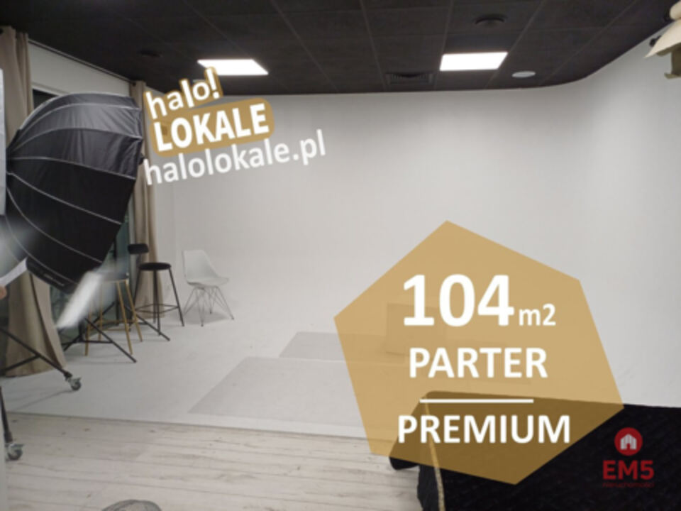 Atrakcyjny lokal w centrum, studio