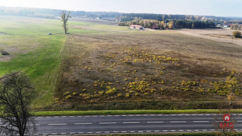 Działki budowlane. Zagruszany