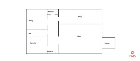Mieszkanie 3 pokojowe Rutka-Tartak