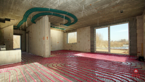 Szeregówka skrajna z działką 750m2