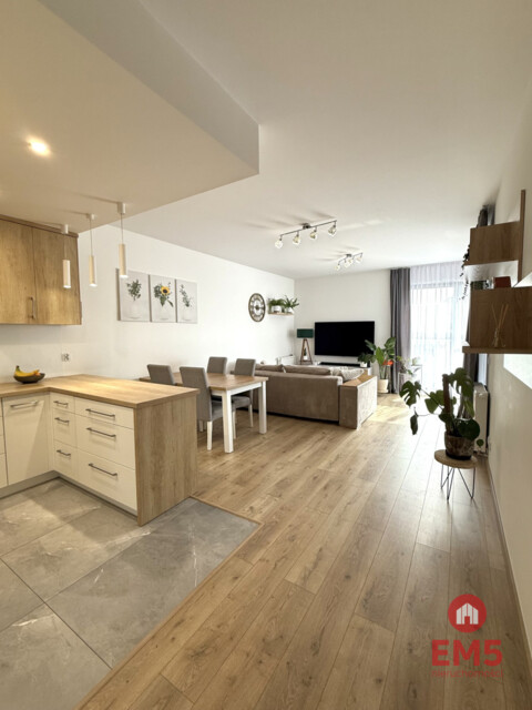 Apartament z tarasem i widokiem na Jezioro Ełckie