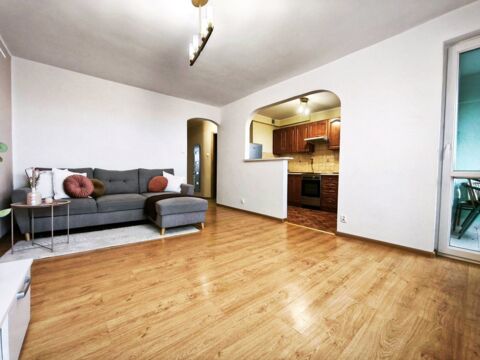 2-pokojowe mieszkanie 46,5 m2 - gotowe do zamieszk