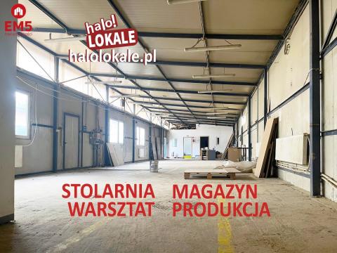 Warsztat, stolarnia, produkcja, magazyn