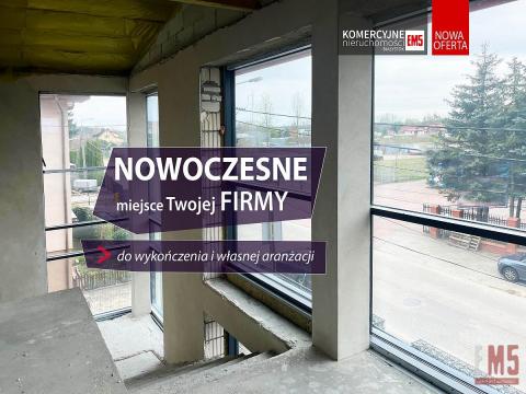 Efektowne biuro. Siedziba firmy.