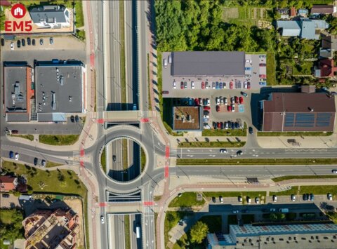 Pasaż handlowy. Nowa inwestycja, Białystok