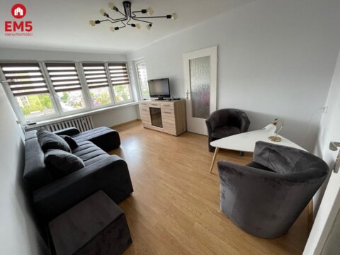 3-pokojowe mieszkanie w centrum