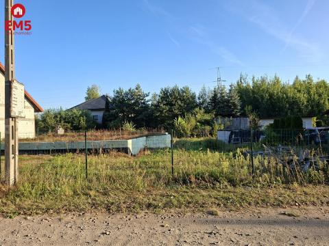 Działka budowlana 830 m2. Żółtki