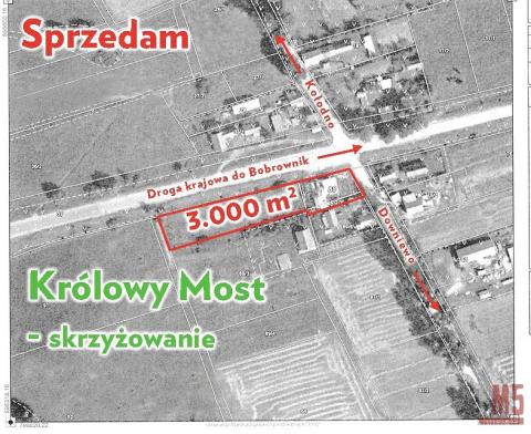 Królowy Most 2920m2 inwestycyjna