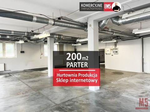 220m2 handel, produkcja, usługi