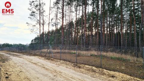 Działka 8500 m2, Jurowce