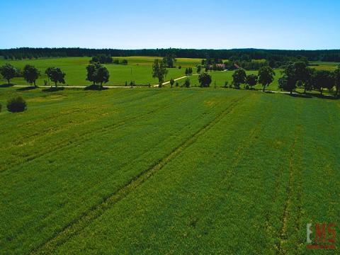 Pierwsza linia jeziora Harsz - działka budowlana.