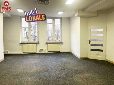 Lokale biurowe na Lipowej 60-300m2