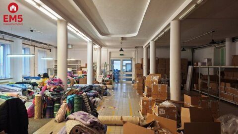 Warehouse/hall for rent