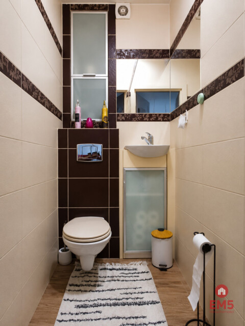 Mieszkanie 63,69 m² – balkon i piwnica