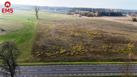 Działki budowlane. Zagruszany