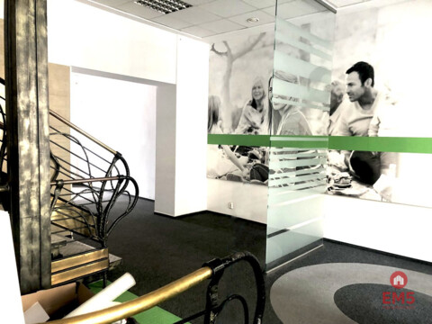 Ścisłe centrum 300 m2 parter plus piętro