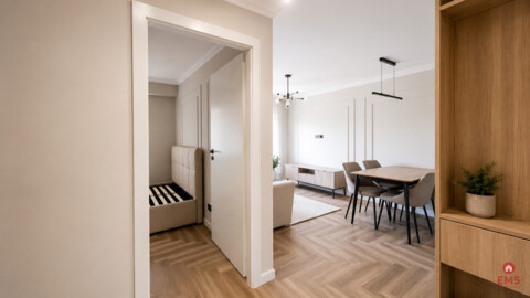Komfortowe 36m2. 2 pokoje.