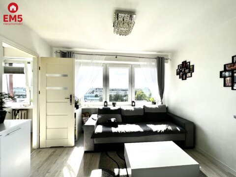 Mieszkanie z widokiem na całe miasto.