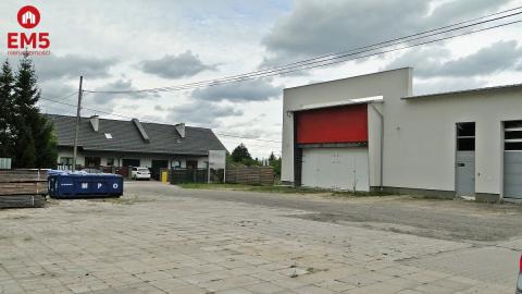 Fasty. Budynek użytkowy 400 m2