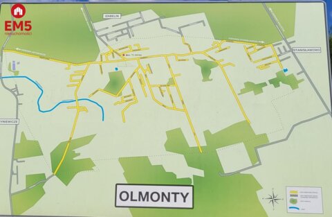 Działka budowlana w spokojnej okolicy wśród zielen