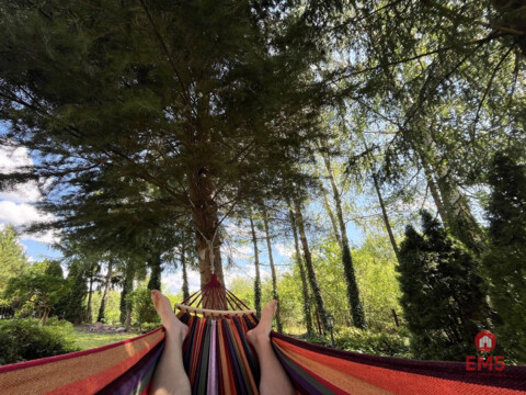 Dom z ogrodem Porosły