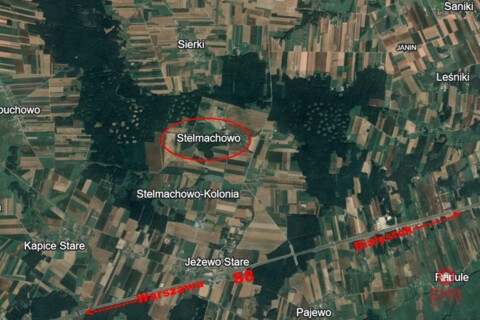 Bliźniak w spokojnej okolicy. Podlaskie.