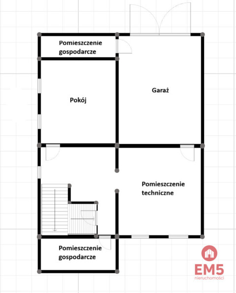 Blizniak  z potencjałem | cicha okolica