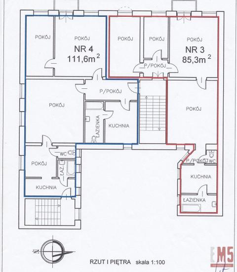 Kamienica centrum 553m2 z potencjałem